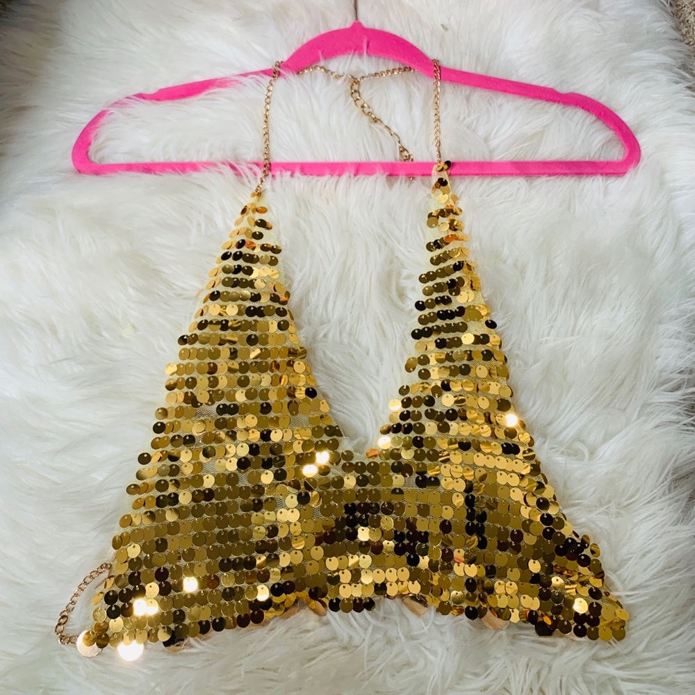 Beautiful Sequined Top